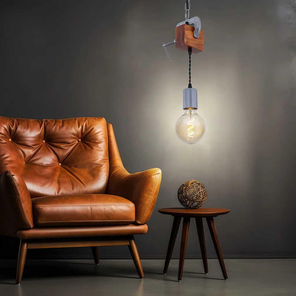 

Подвесной светильник Globo Lighting, коричневый