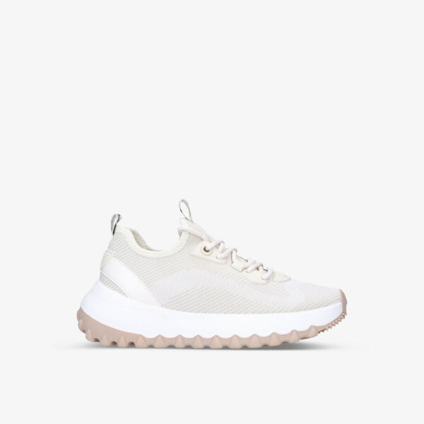 

Трикотажные низкие кеды Lowell с вышитым логотипом Kg Kurt Geiger, бежевый