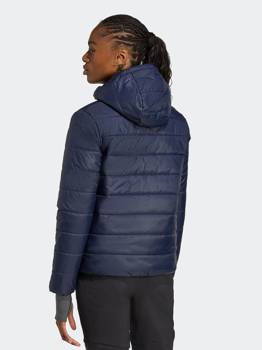 Куртка для активного отдыха ADIDAS TERREX Essentials, темно-синий — фото 4
