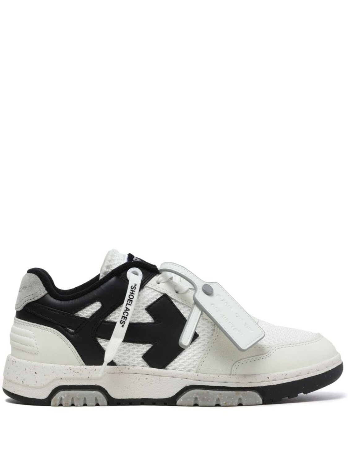 

Кроссовки Off-White Slim Out Of Office, белый/черный