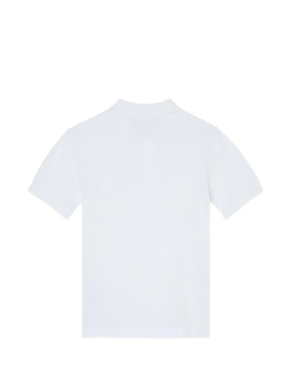 Футболка-поло с коротким рукавом и логотипом Lacoste Kids, белый — фото 2