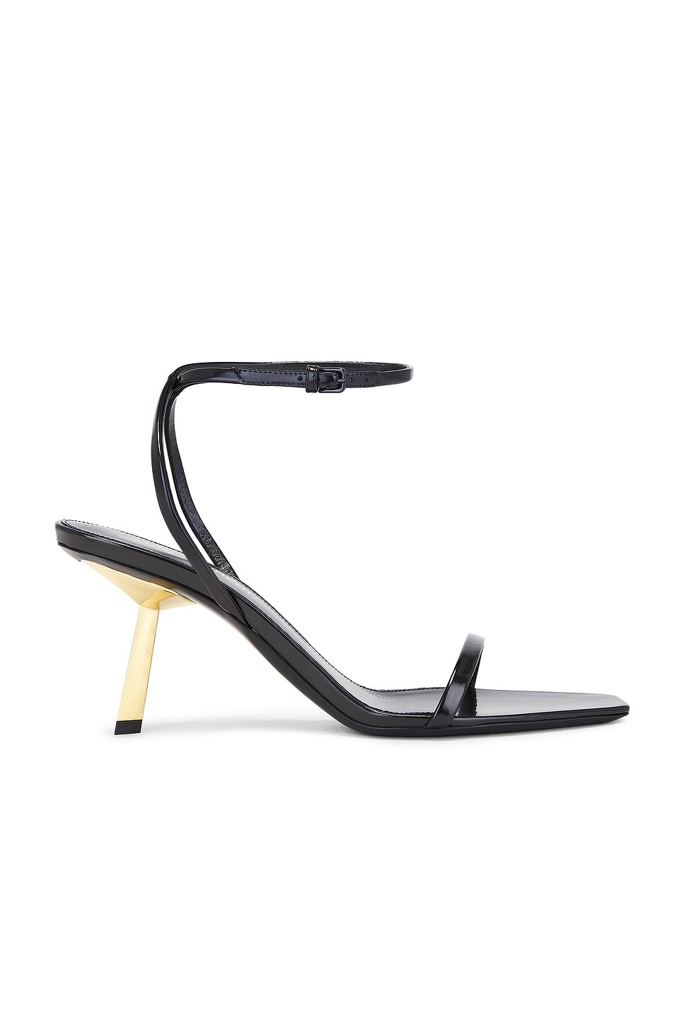Женские сандалии Lidya Sandal Saint Laurent, цвет Nero