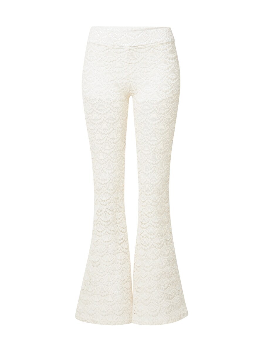 

Тканевые брюки Parisienne et Alors Flared Pants POE, белый