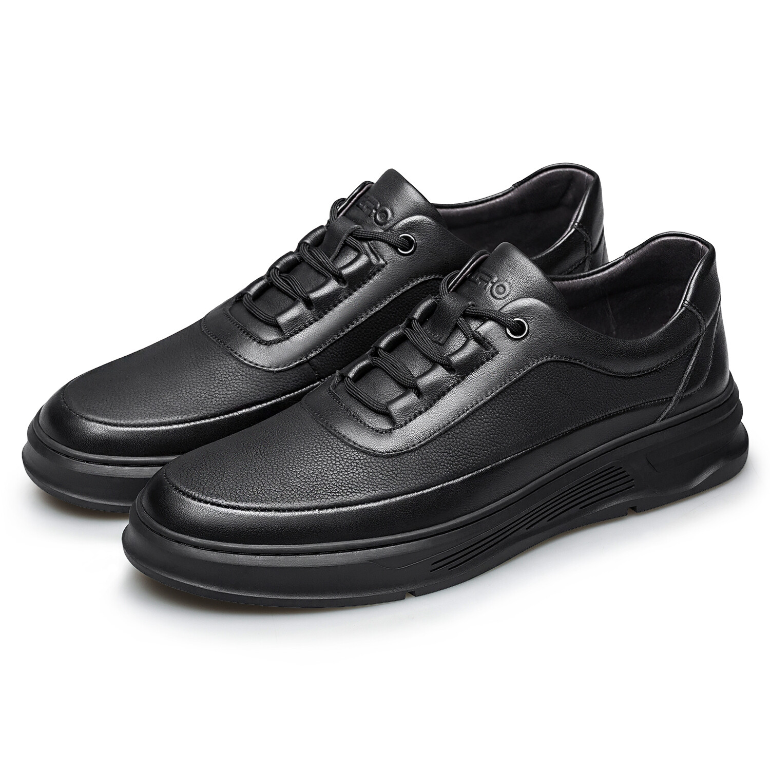 Туфли мужские Men"s Casual Men Low-Top Zro, темно-коричневый — фото 2