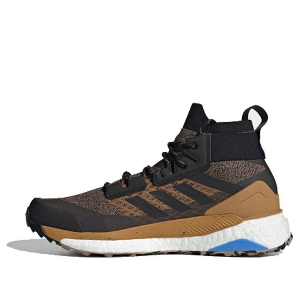 

Кроссовки terrex free hiker Adidas, черный