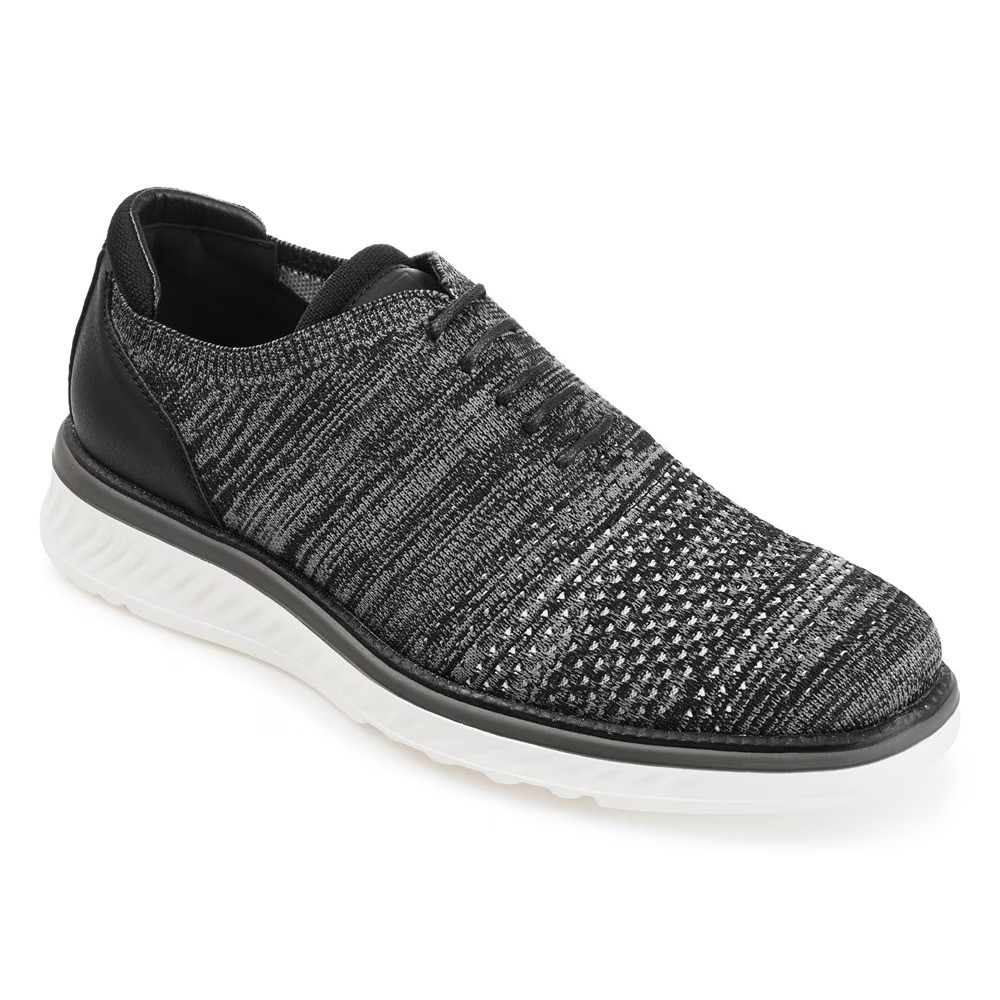 

Повседневные кроссовки Marlon knit Vance Co., черный