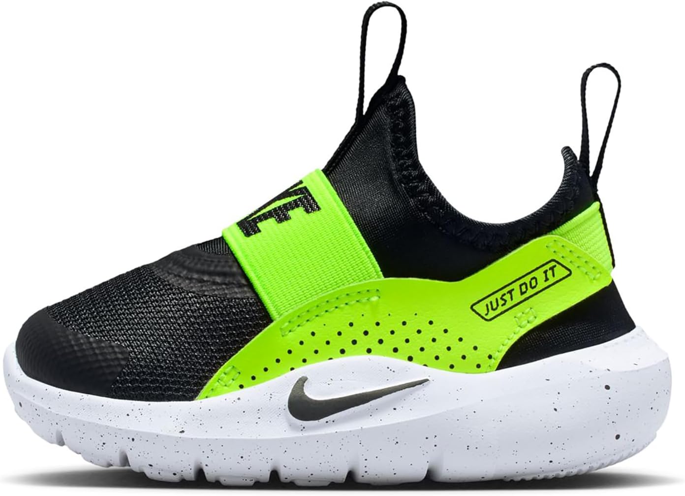

Беговые кроссовки Nike Kids' Flex Runner 4, белый/черный