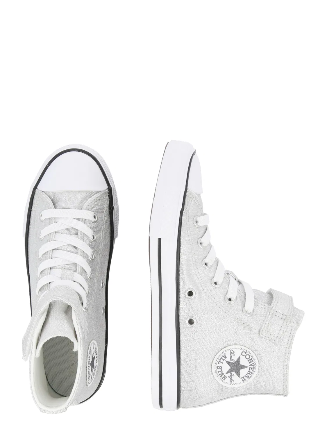 Кроссовки Converse CTAS 1V светло-серого цвета — фото 2