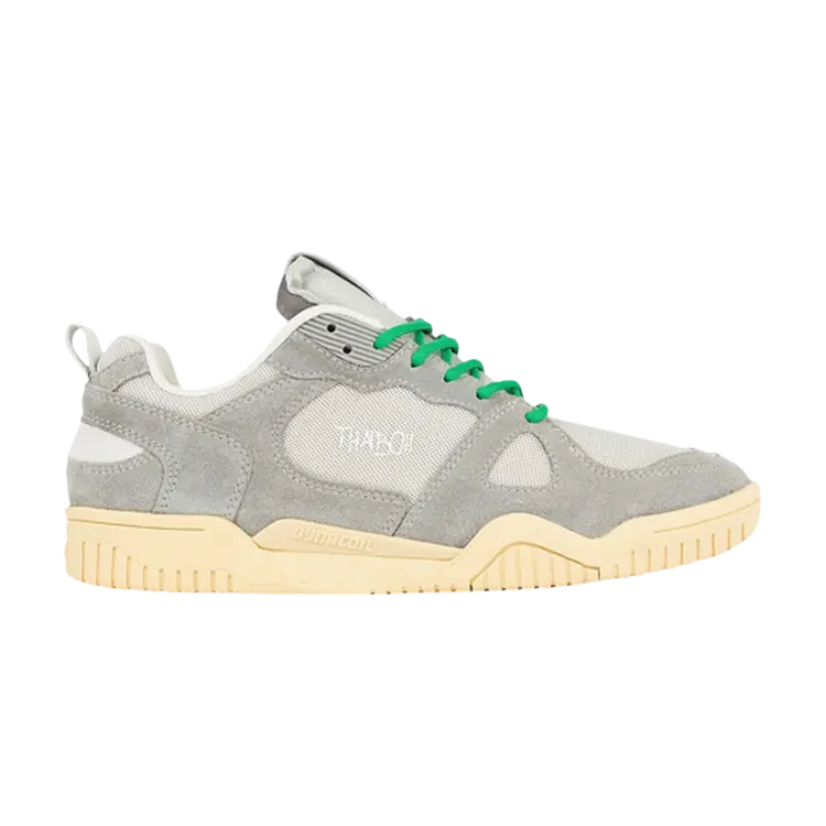 

Кроссовки KangaROOS THATBOII x Ultralite Made in Germany 'Street 355C', серый