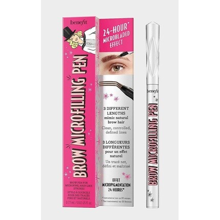 

Ручка для микрофилинга бровей - темно-коричневый, Benefit