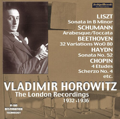 

CD диск Scarlatti / Vladimir: Vladimir Horowitz-Die London