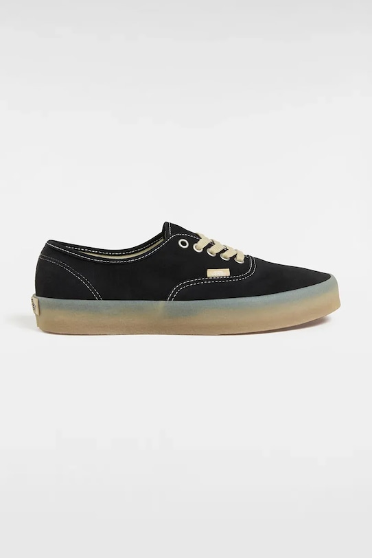 Замшевые кеды Authentic Vans, черный