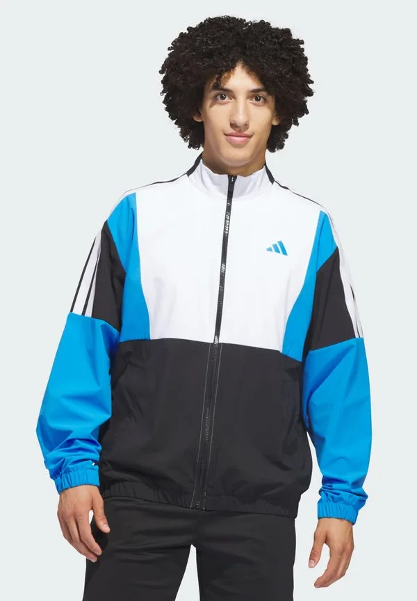 Ветровка beyond с полной молнией Adidas Golf, Black White