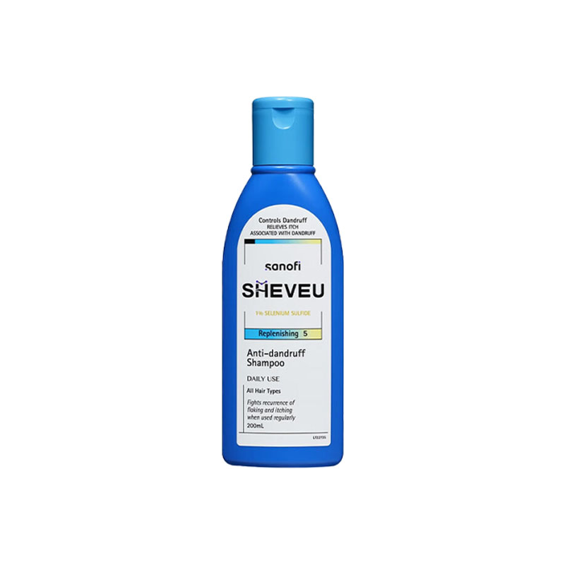 SHEVEU Selsun Nourishing Dandruff Treatment шампунь в синей бутылке, питательное средство от перхоти, очищение, 200мл/200мл*2/200мл*5 — фото 2