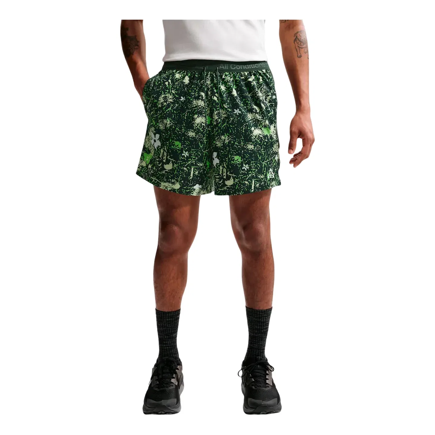 Шорты Nike ACG Dri-FIT Second Sunrise, зеленый цвет, IQ7686-307