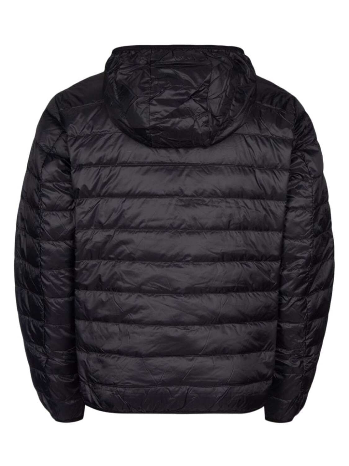 

Ea7 Emporio Armani куртка с логотипом, черный