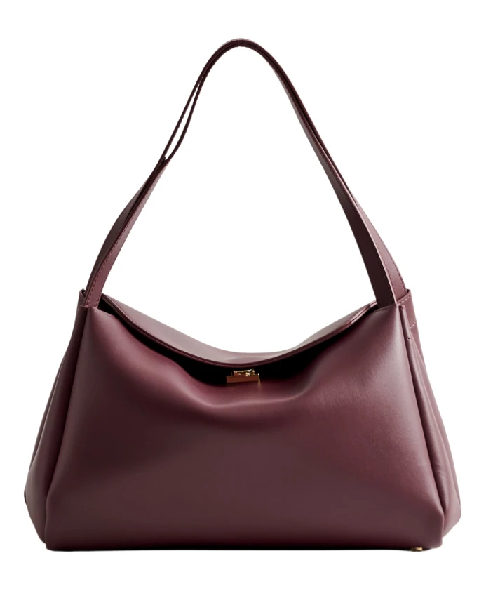 

Сумка из веганской кожи сливового цвета Themoirã¨, фиолетовый