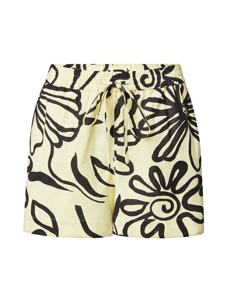 

Повседневные брюки TOPSHOP, Light yellow