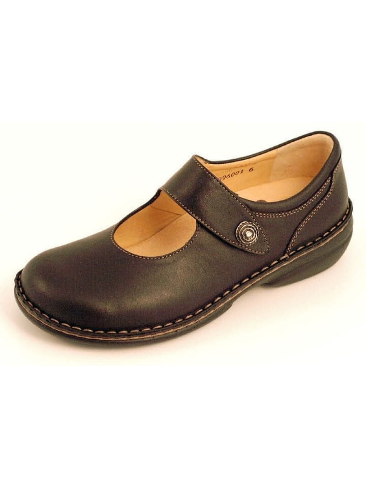 

Тапочки Finn Comfort, черный