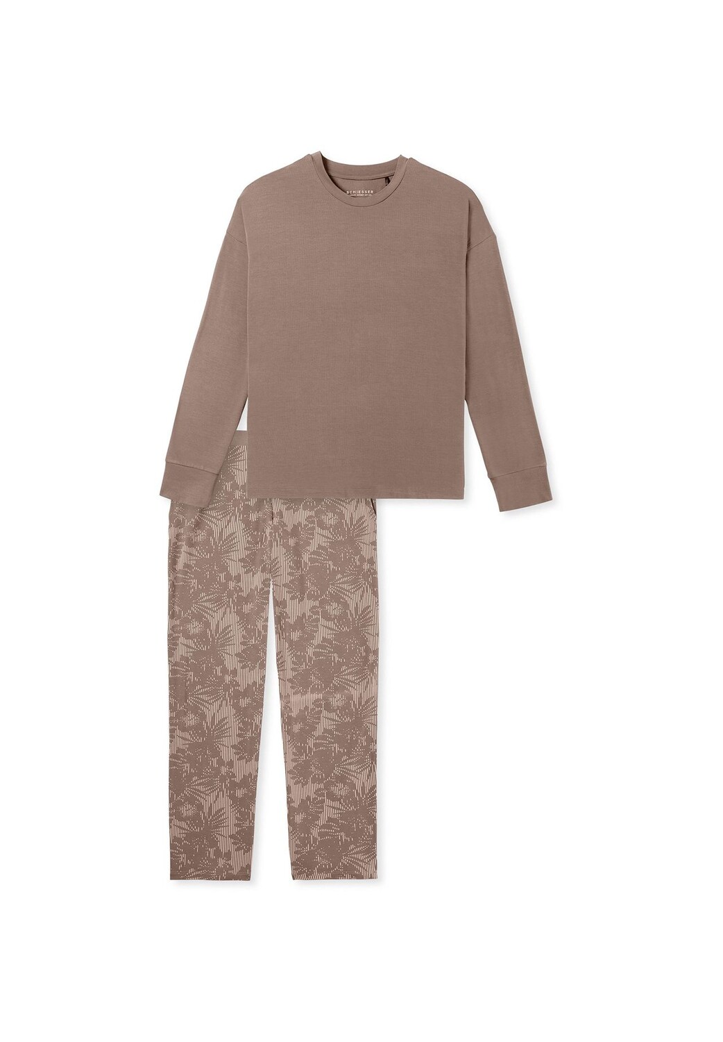 

Пижамы Selected Premium SCHIESSER, цвет Clay