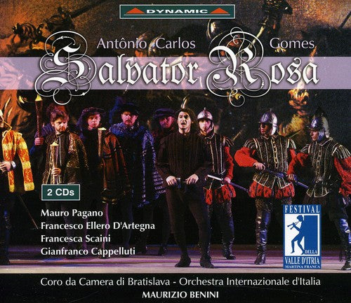 

CD диск Gomes / Pagano / Scaini / D'Artegna / Benini: Salvator Rosa