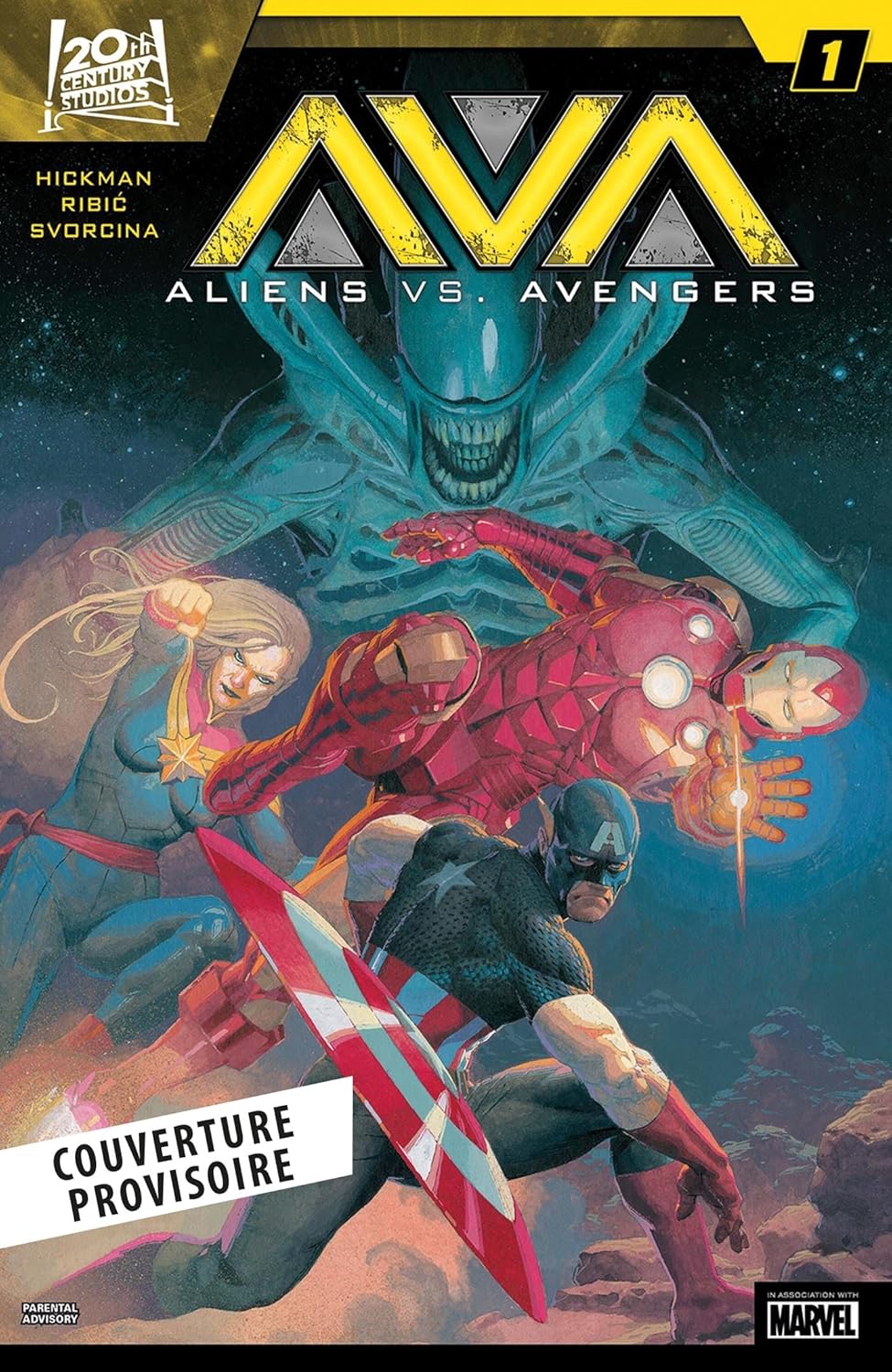 

Aliens Vs. Avengers : L'affrontement final (PANINI)