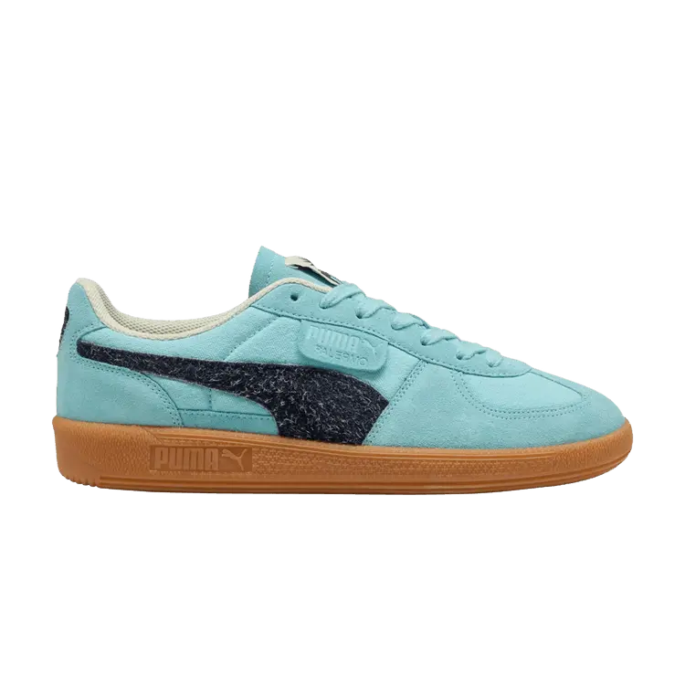

Кроссовки Puma Palermo Weathered 'Safe Lake New Navy', бирюзовый