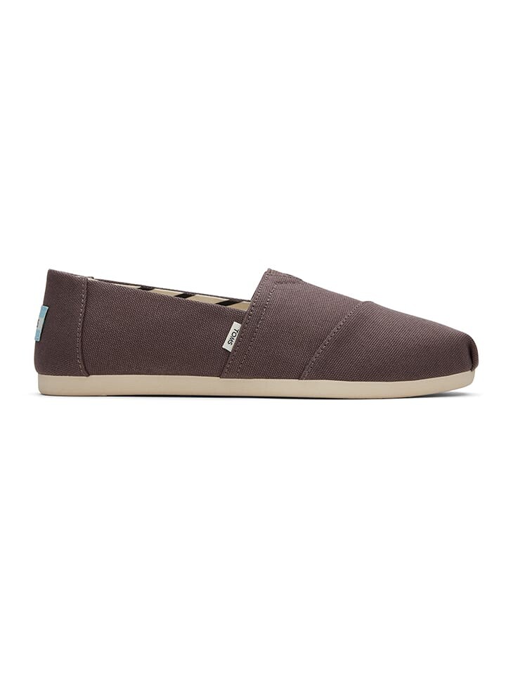 

Тапочки TOMS, коричневый