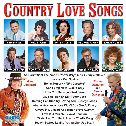 

CD диск Country Love Songs / Various: Country Love Songs