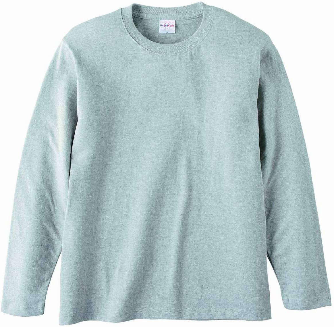 

Футболка с длинным рукавом мужская United Athle, серый