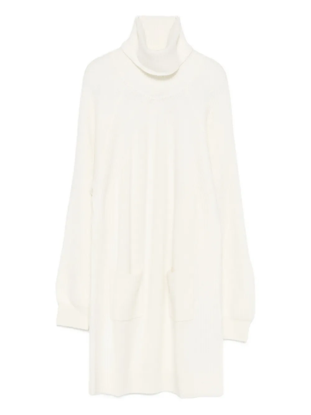 

Шерстяное платье Liu Jo, белый