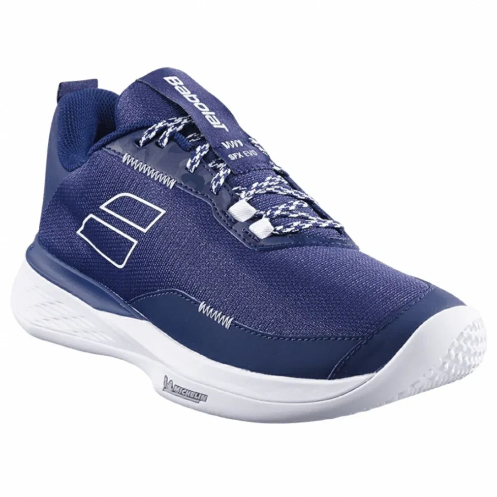 Мужские кроссовки для тенниса «SFX Evo» от Babolat, Navy X Blue — фото 3