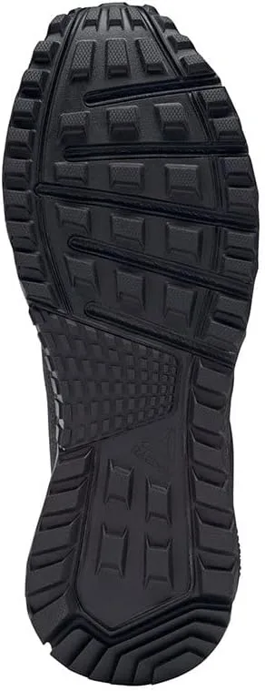 Спортивные кроссовки Reebok унисекс Back to Trail, серые, серые, серебристые, черные — фото 3