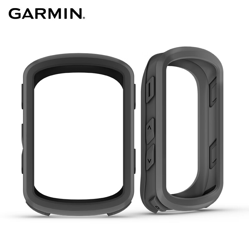 

GARMIN Edge540&840 силиконовый защитный чехол для велосипедного компьютера сменный защитный чехол от падения, гибкий и износостойкий чехол для компьютера Edge540&840 каменно-серый