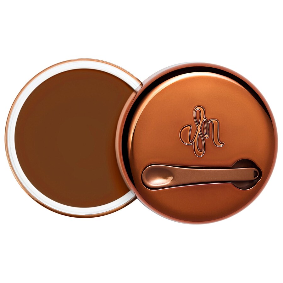 

Бальзам-пудра Yummy Skin Blurring Balm Powder - тонирующая основа под макияж. Danessa Myricks Beauty, 0.63 oz /18 g, 9