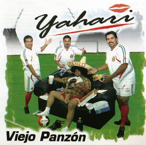 

CD диск Yahari: Viejo Panzon