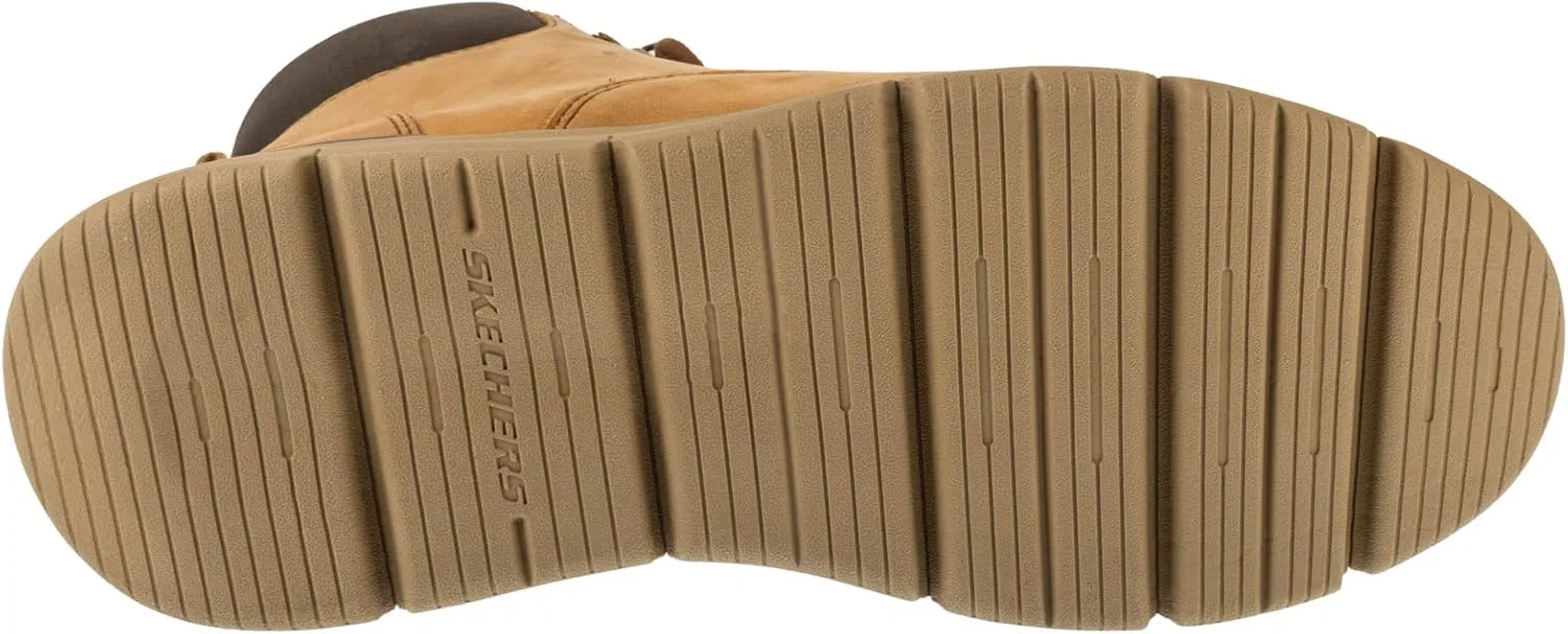 Походные ботинки Skechers Augustino-Cobb для мужчин, Brown — фото 4