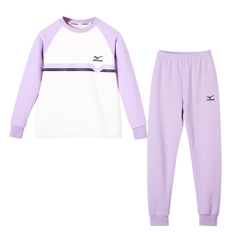 

Детский комплект Mizuno, фиолетовый
