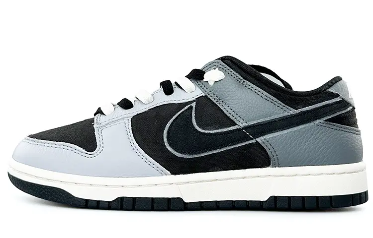 

Кроссовки Nike Dunk Skateboard Shoes Men Low-Top Black Gray