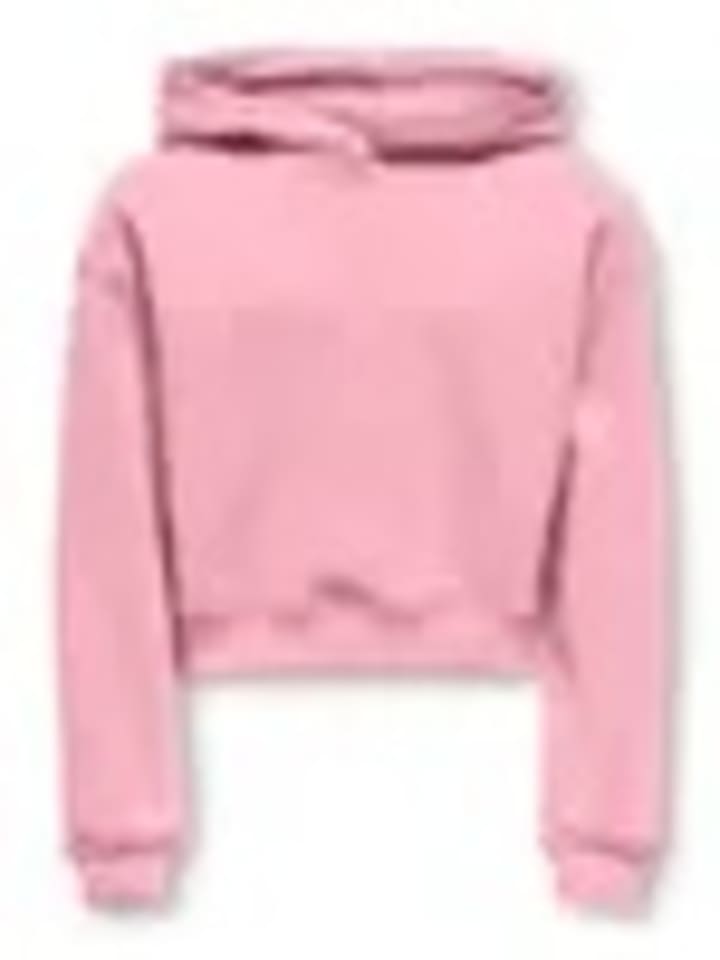 

KIDS ONLY Толстовка с капюшоном KOGSWEAT L/S HOODIE SHORT в цвете «романтическая роза»