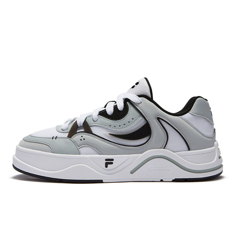

Кроссовки FILA FUSION 50-50 Skateboarding Shoes Men Low-top White/day Lime, белый