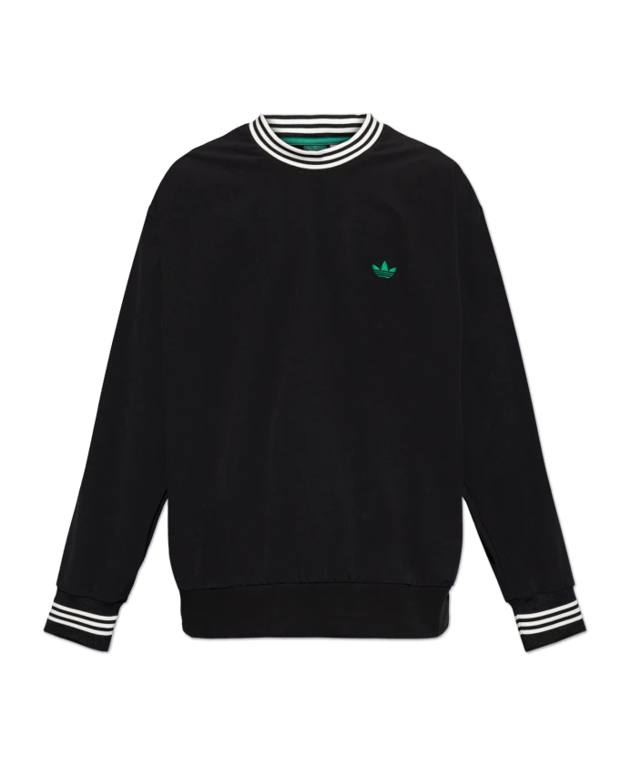 

Толстовка с логотипом из коллекции Rolling Links Adidas Originals, черный