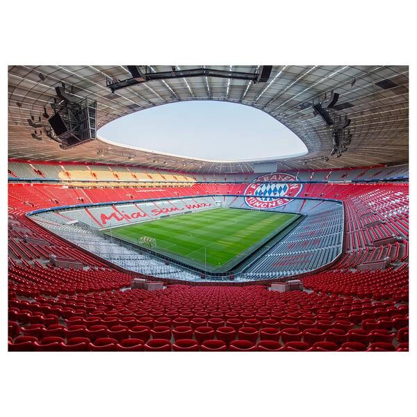 

Фреска A.S. Création Fußballstadion Bayern München цвет grün/rot