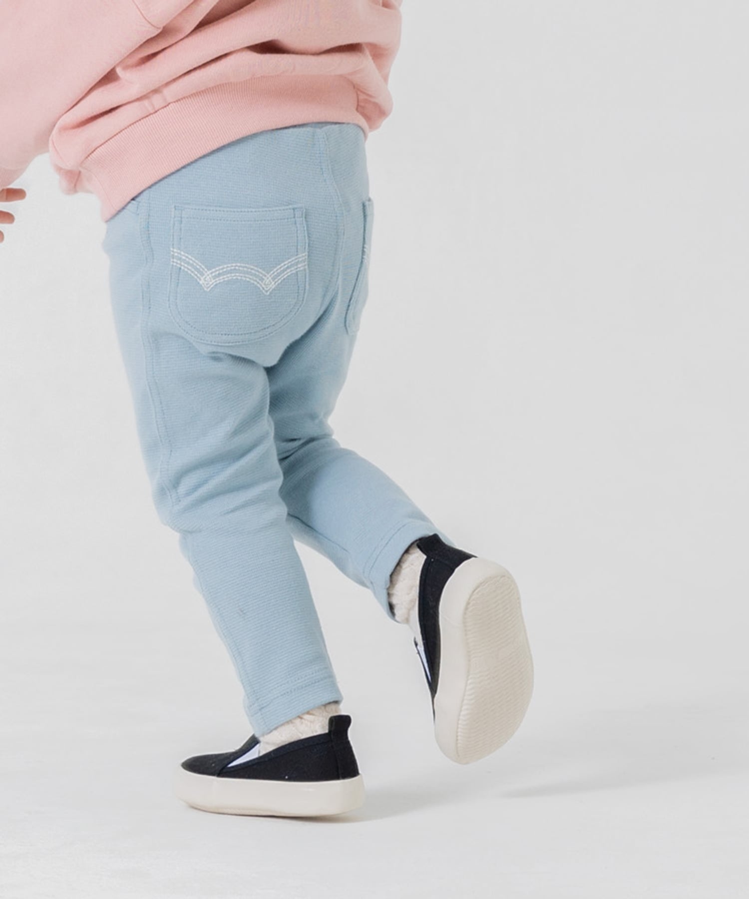 Эластичные брюки Edwin, Light blue