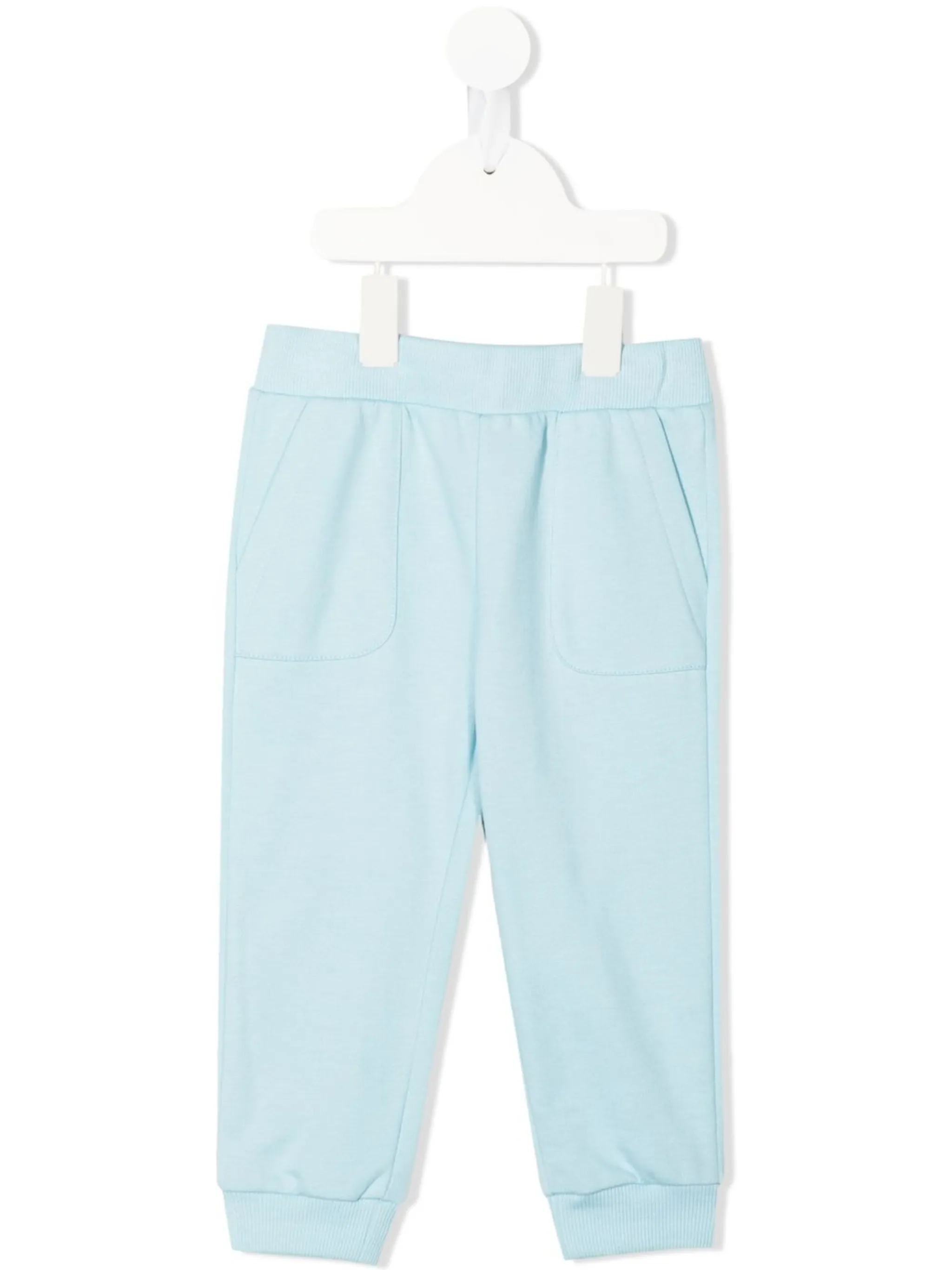 

Спортивные брюки с логотипом Moschino Kids, синий