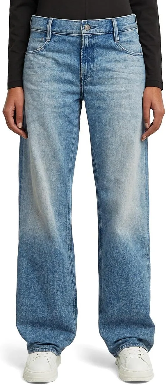 

G-Star Women's Stray Ultra High Straight Fit