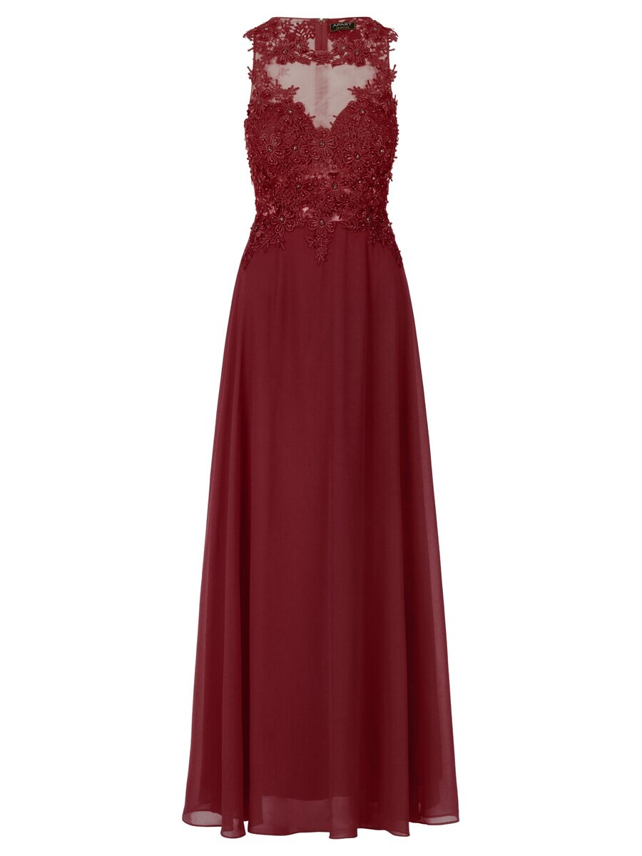 

Платье APART Evening Dress, темно-красный