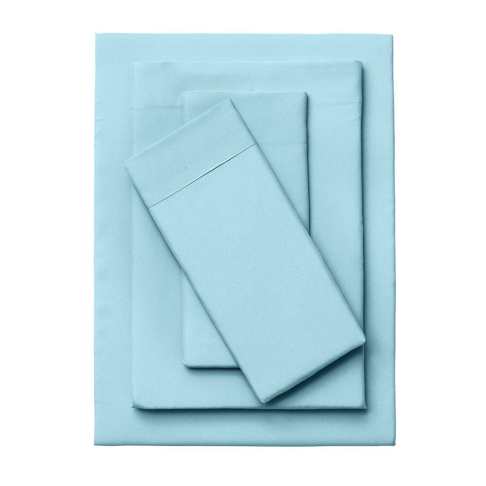 

Набор однотонных простыней Brylanehome Bh Studio BrylaneHome, цвет Light Aqua