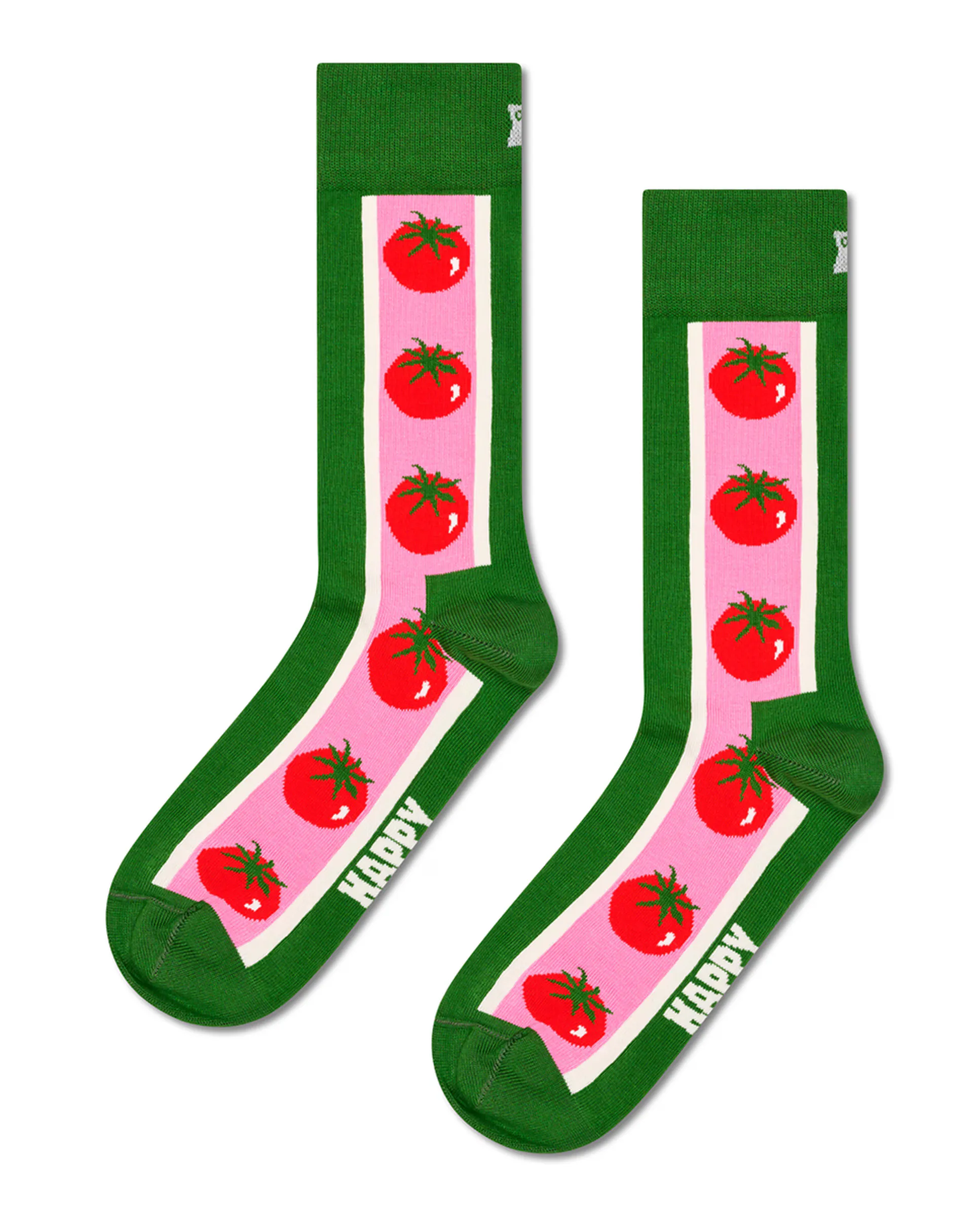 

Женские носки Happy Socks, зеленый