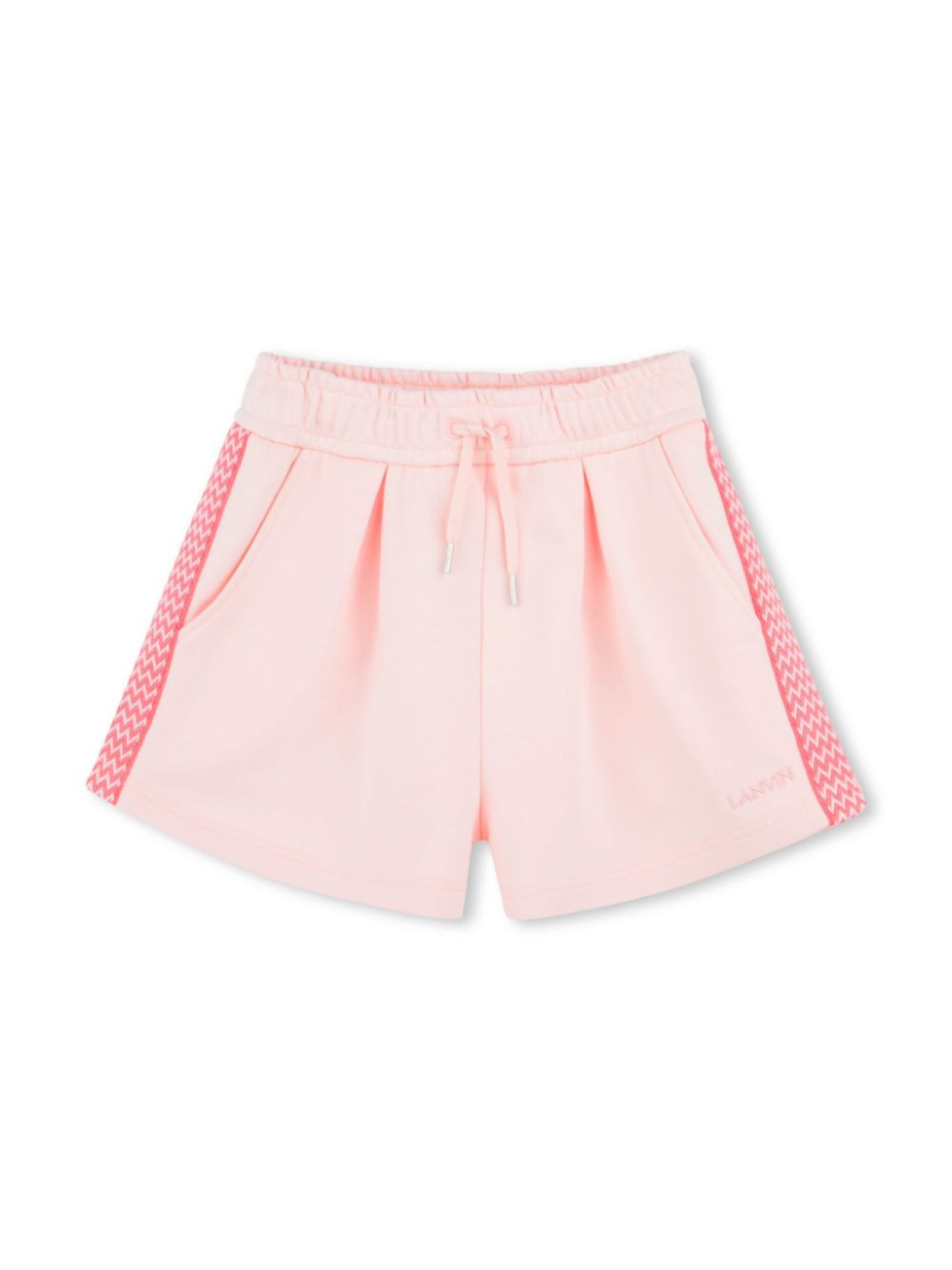 

Lanvin Enfant шорты из органического хлопка, розовый